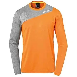 Kempa Men's Core 2.0 Long Sleeve Shirt Men's Long Sleeve Shirt M Kempa Blue/Dark Grey Melange - product information 2