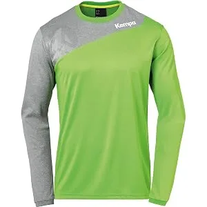 Kempa Men's Core 2.0 Long Sleeve Shirt Men's Long Sleeve Shirt M Kempa Blue/Dark Grey Melange - product information 3