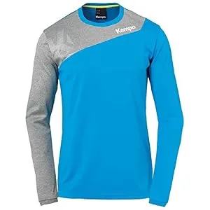 Kempa Men's Core 2.0 Long Sleeve Shirt Men's Long Sleeve Shirt M Kempa Blue/Dark Grey Melange - product information 4