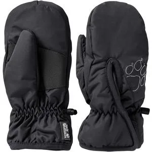 Jack Wolfskin Kids Easy Entry Mitten K Gloves 116 Black - product information 2