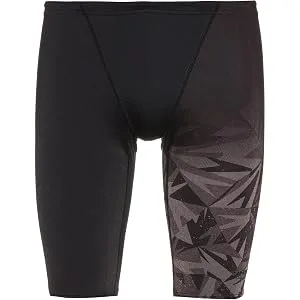 Speedo Men's Hyper Boom Placement V-Cut II Swim Shorts 6 Black/Grey - product information 2