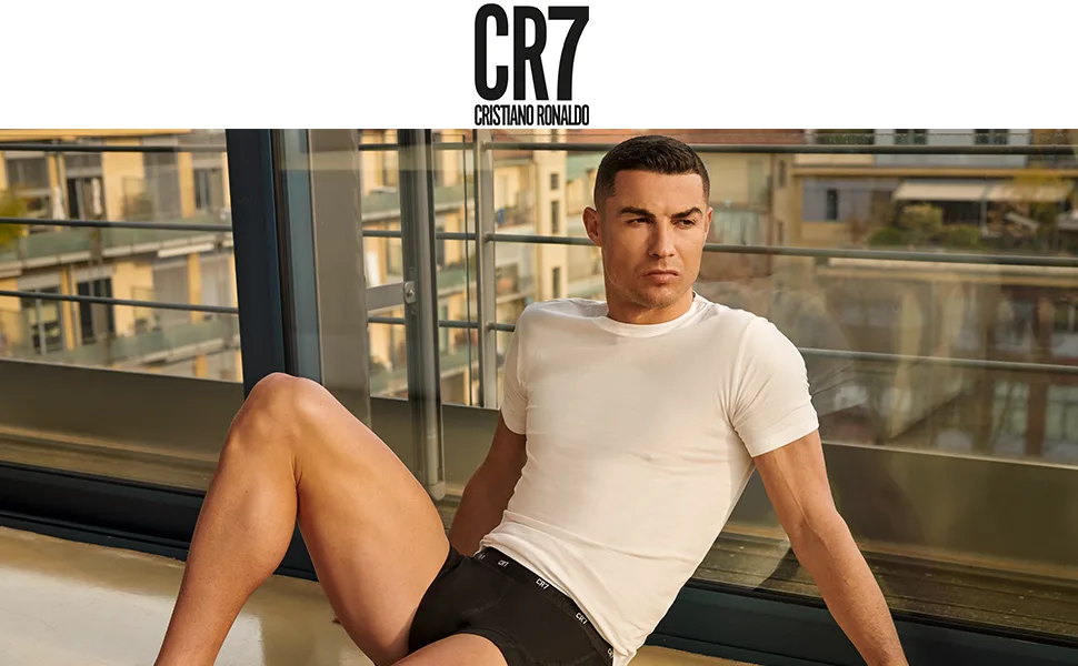 CR7 young swimming trunks 140 multicolored - CR7 Underwear Collection