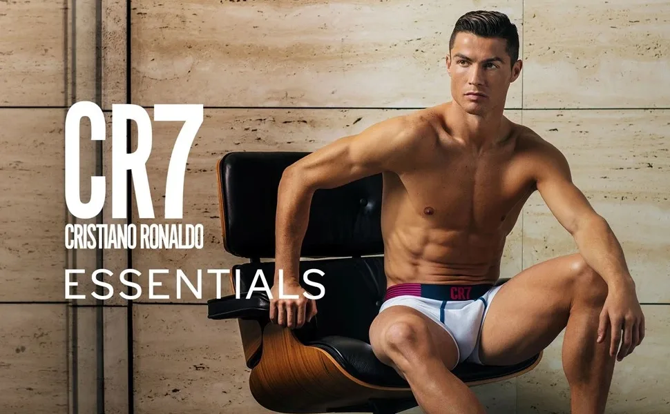 CR7 young swimming trunks 140 multicolored - CR7, Unterwäsche, Socken, Amp, Loungewear