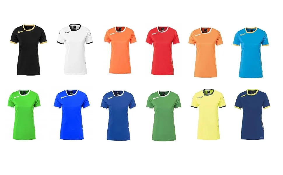 Kempa ladies curve jersey xs black and white - product information 2