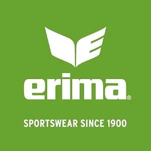 Erima Unisex Kids Soft Basic Tank Top 152 Black - ERIMA Logo