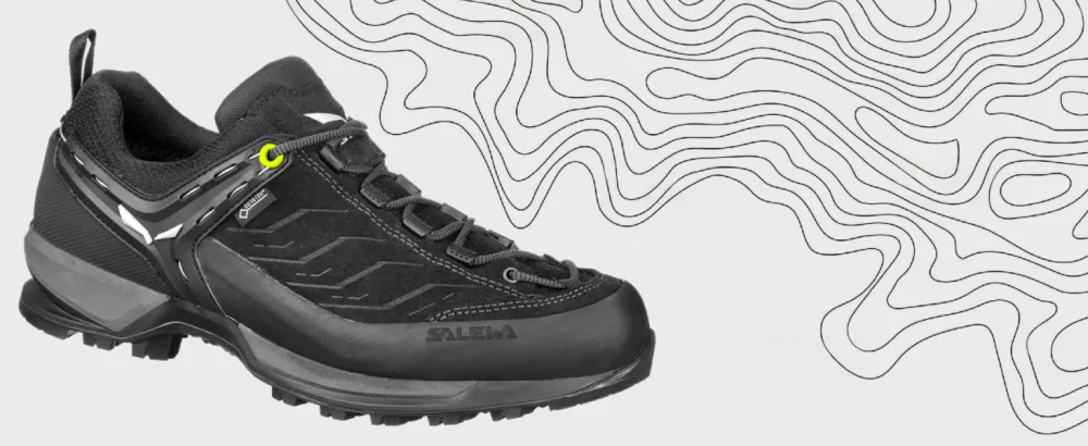 Salewa Men's Ms MTN Trainer Trekking & Hiking Boots 44 EU Ombre Blue Tender Shot - product information 3