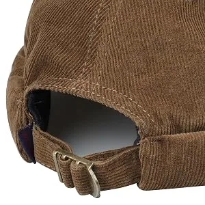 Clape cotton docker cap men adjustable Seemanns cap corduroy brimless has a hat without umbrella cuff beanie fishing cap unit size hbh01-greenen - Corduroy Brimless Hat Mütze Ohne Schirm Cuff Beanie Fischermütze