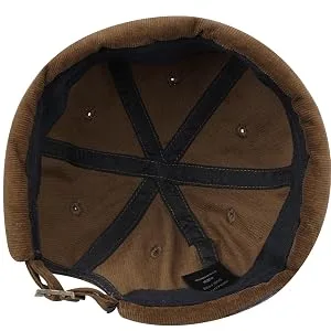 Clape cotton docker cap men adjustable Seemanns cap corduroy brimless has a hat without umbrella cuff beanie fishing cap unit size hbh01-greenen - Cotton Docker Cap Herren Damen Klassisch Dockermütze Retro Kord Seemannsmütze