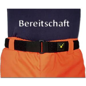 tee-uu INNER underbelt suitable for QUICK and BLACK belt (S-XXL) M - tee-uu INNER Untergürtel