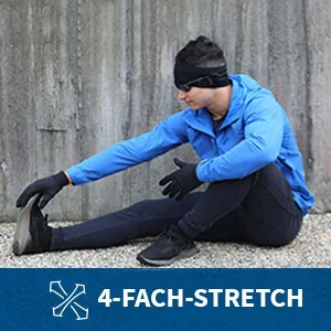 TrailHeads Gloves Men Running | Lightweight Touchscreen Gloves L Black - S010T-stretch