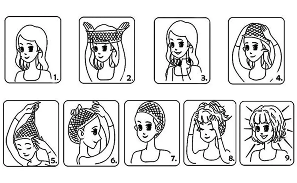 Feoya- Especially wigs for women short heat-resistant fiber orientation. - ????
