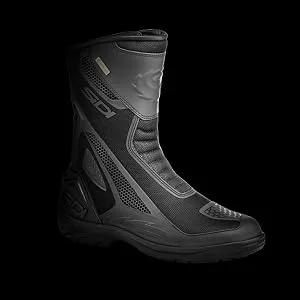 Sidi Unisex Aria GoretexOnroad boots 45 EU Black - sidi aria gore