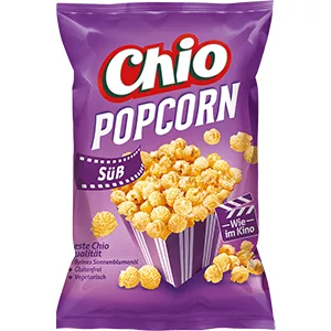 Chio popcorn sweet 12 pack (12 x 120 g) - Chio Ready Made Popcorn Süß