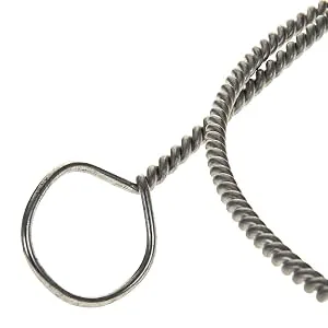 SIDCO stove pipe brush pipe brush wire brush chimney brush chimney brush pipe brush 130 mm - Ofenrohrbürste