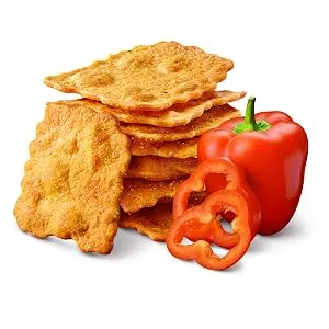 Wasa Delicate Cracker Paprika Crispy crackers with paprika Pack of 5 (5 x 150g) Paprika 150 g (pack of 5) - Wasa Delicate Paprika Chips Snack