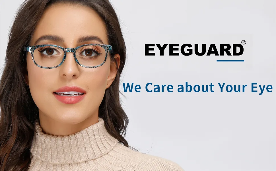 EYEGUARD Reading Glasses 4 Pack Quality Fashion Colorful Readers for Women +5.50 Multicoloured 5.5 x - READING GLASSES