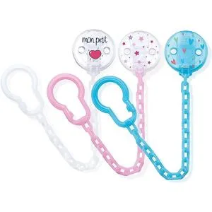 Dodie pacifier pendant with chain random model multicolored - product information 2