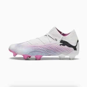 PUMA Men's Future 7 Match+ Ll Fg/Ag Soccer Shoe 40 EU Puma Black Puma White - FUTURE