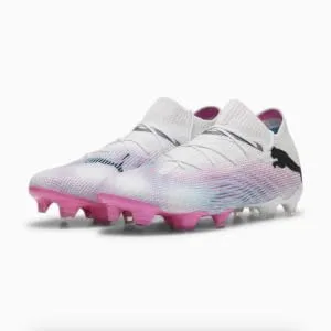 PUMA Men's Future 7 Match+ Ll Fg/Ag Soccer Shoe 40 EU Puma Black Puma White - FUTURE