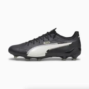 PUMA Men's Future 7 Match+ Ll Fg/Ag Soccer Shoe 40 EU Puma Black Puma White - KING