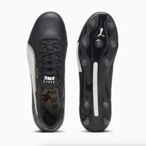 PUMA Men's Future 7 Match+ Ll Fg/Ag Soccer Shoe 40 EU Puma Black Puma White - KING