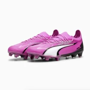 PUMA Men's Future 7 Match+ Ll Fg/Ag Soccer Shoe 40 EU Puma Black Puma White - ULTRA