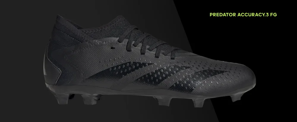 adidas Unisex Kids Predator.3 Sneaker 36 EU Core Black Carbon Core Black - product information 7