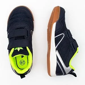 Lico Unisex Kids Boulder V Indoor Trainers 38 EU Blue - LICO Boulder V