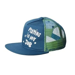Jack Wolfskin Unisex Rib Cap K baseball cap S dark sea - product information 3