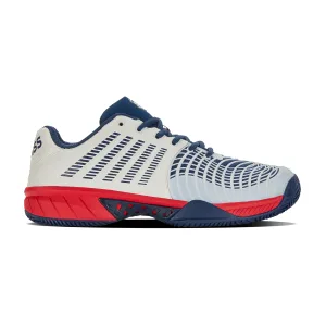 K-Swiss Men's Express Light 3 Hb Tennis Shoe 43 EU Peacoat Mars Red - Express Light A+