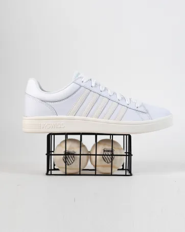 K-Swiss Men's Express Light 3 Carpet Tennis Shoe 43 EU Orion Blue Windward Blue Scarlet Ibis - product information 9