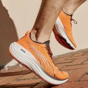 PUMA Men's Evospeed Prep Sprint 3 Track and Field Shoe 40 EU Sun Stream Sunset Glow Puma Black - puma