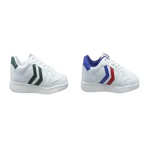 hummel Sneaker Handball Perfect Adult Size 47 EU White Green - product information 2