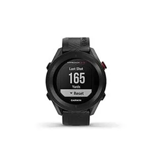 Garmin Approach S12 GPS Golf Watch + Quick Release Strap 20mm Black - product information 1