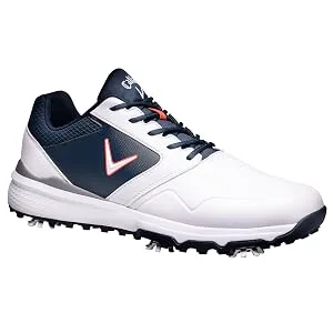 Callaway Golf Chev LS Waterproof Golf Shoe White Grey 40.5 EU - Chev LS Main