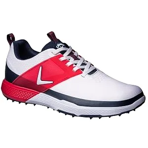 Callaway Men's Nitro BlazeGolf Shoe 44 EU White Grey Yellow - NB 45