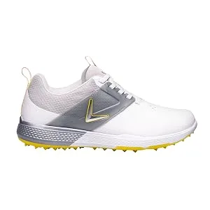 Callaway Men's Nitro BlazeGolf Shoe 44 EU White Grey Yellow - NB Main