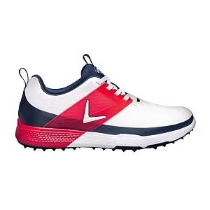 Callaway Men's Nitro BlazeGolf Shoe 44 EU White Grey Yellow - NB Main