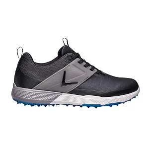 Callaway Men's Nitro BlazeGolf Shoe 44 EU White Grey Yellow - NP Black