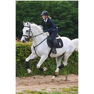 Covalliero Riding Gloves Gloria M Black - product information 1