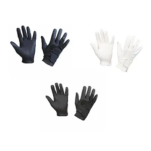 Covalliero Riding Gloves Gloria M Black - product information 2