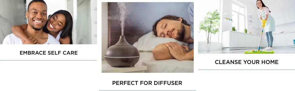 Breathe Blend Essential Oil for Diffuser - Invigorating Breathe Essential Oil Blend with Eucalyptus Peppermint Tea Tree and Mint Essential Oils for Diffusers for Home and Shower Aromatherapy 2oz 2 Fl Oz (Pack of 1) - B0B1YP2GFN 4