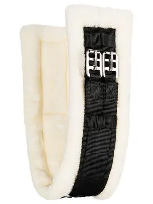 Equinate saddle girth Winslow short girth belly girth with synthetic lambskin 30-80cm 30cm - Winslow