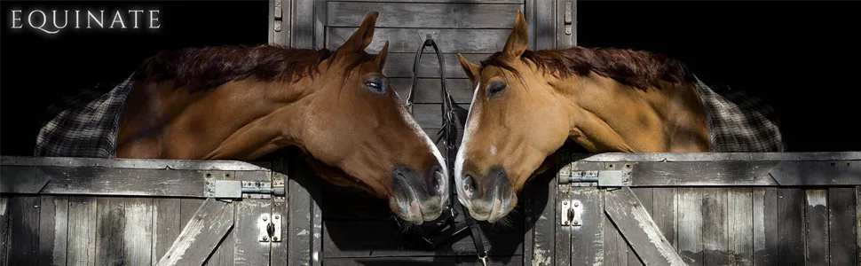 Equinate saddle girth Midland long girth with synthetic lambskin belly girth 95-140cm 125cm - Equinate