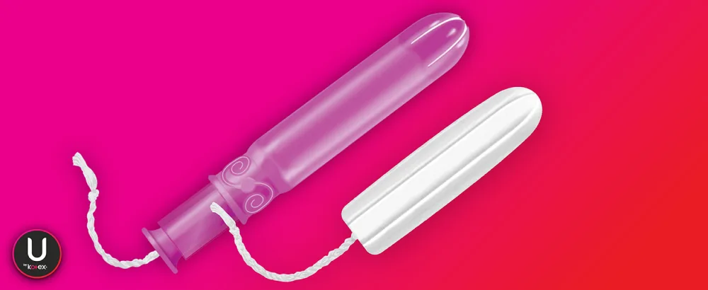 U by Kotex Click Compact Tampons, Super Plus Absorbency, Unscented, 45 Count - UbK Click Sup