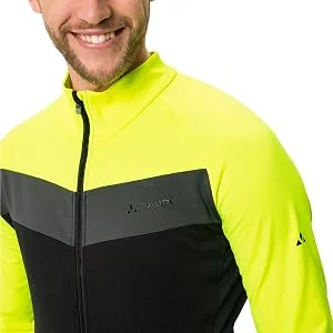 VAUDE Men's Posta Ls Tricot Jersey M Neon Orange - vaude