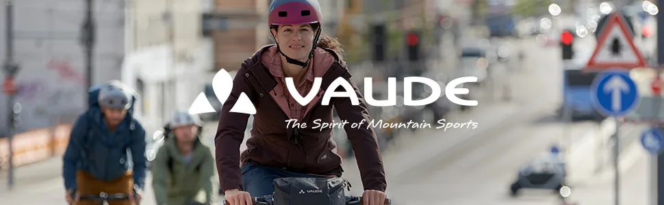 VAUDE Women's Cyclist Padded Jacket Iv Jacket 40 dark sea - product information 1