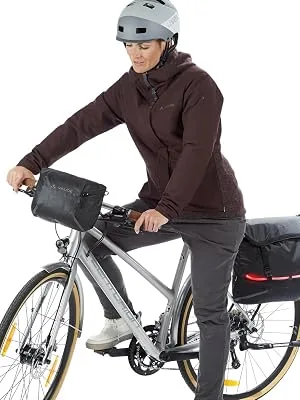 VAUDE Women's Cyclist Padded Jacket Iv Jacket 40 dark sea - product information 2
