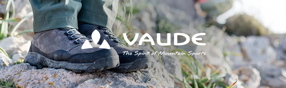 VAUDE Men's AM Moab syn. - Robust flat pedal bike shoe for men 45 EU Black Avocado - product information 1