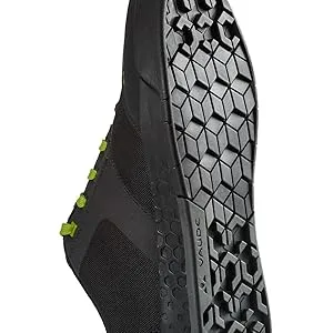 VAUDE Men's AM Moab syn. - Robust flat pedal bike shoe for men 45 EU Black Avocado - product information 6